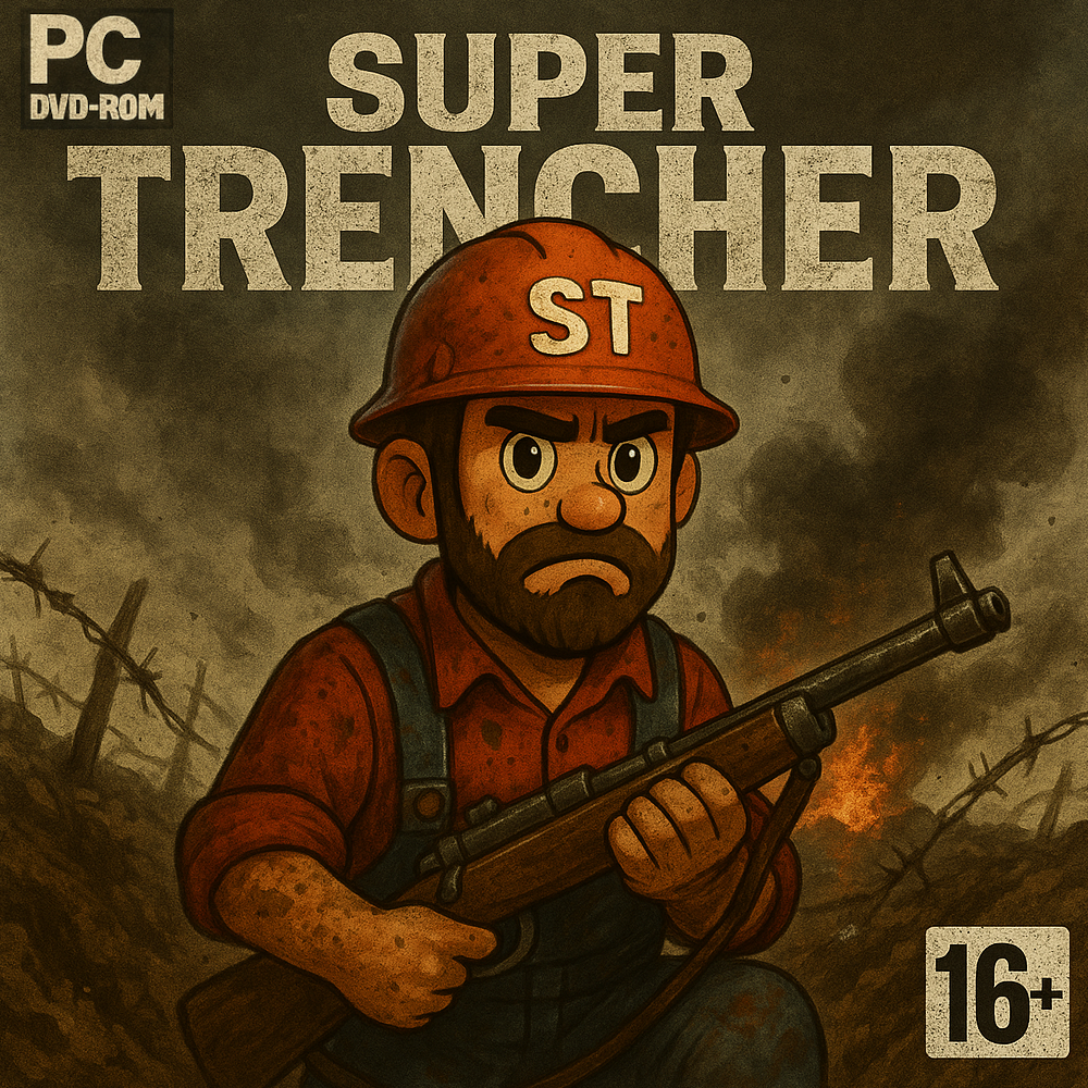 Super Trencher Game Cover